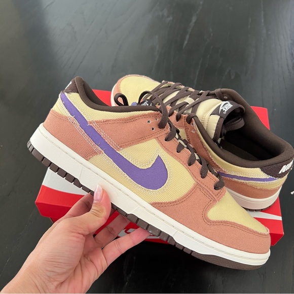 ✔️NIB✔️ NIKE Dunk Low SE 'Dusted Clay Denim' - Picture 2 of 10